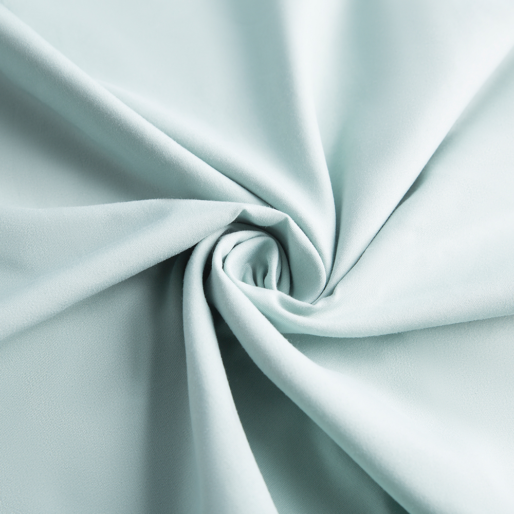 فروش مستقیم کارخانه 100 ٪ میکرو فیبر پلی استر پارچه پارچه منسوخ خانه