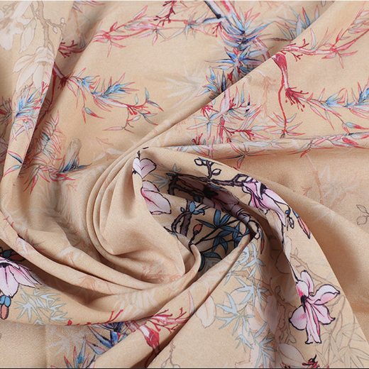 پارچه چاپ دیجیتال 100٪ پلی استر