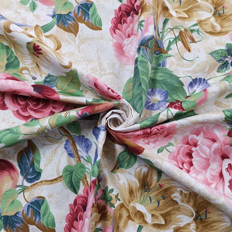 پارچه چاپی 100٪ پلی استر دیسپرس