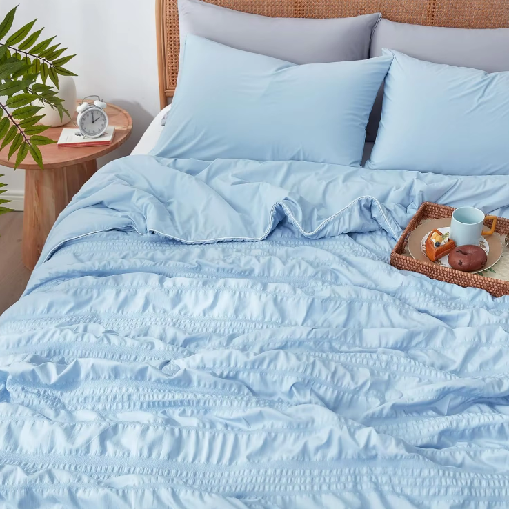 پارچه لحاف Seersucker