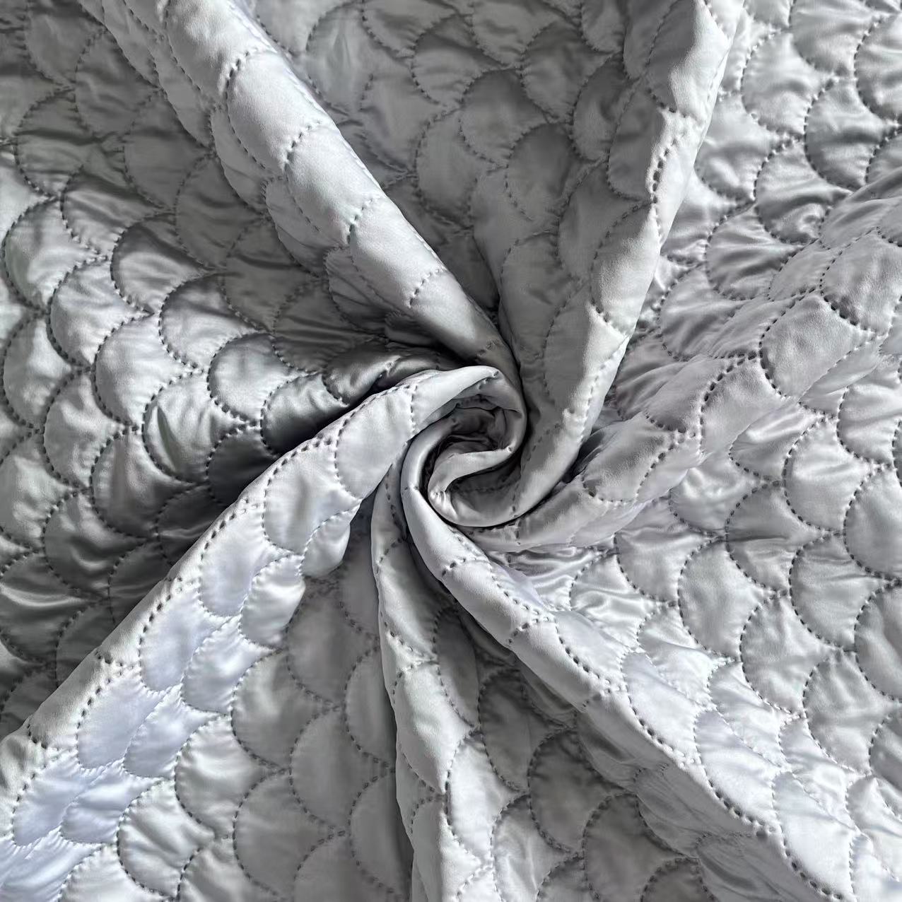 پارچه اولتراسونیک مات ساتن پارچه میکروفیبر