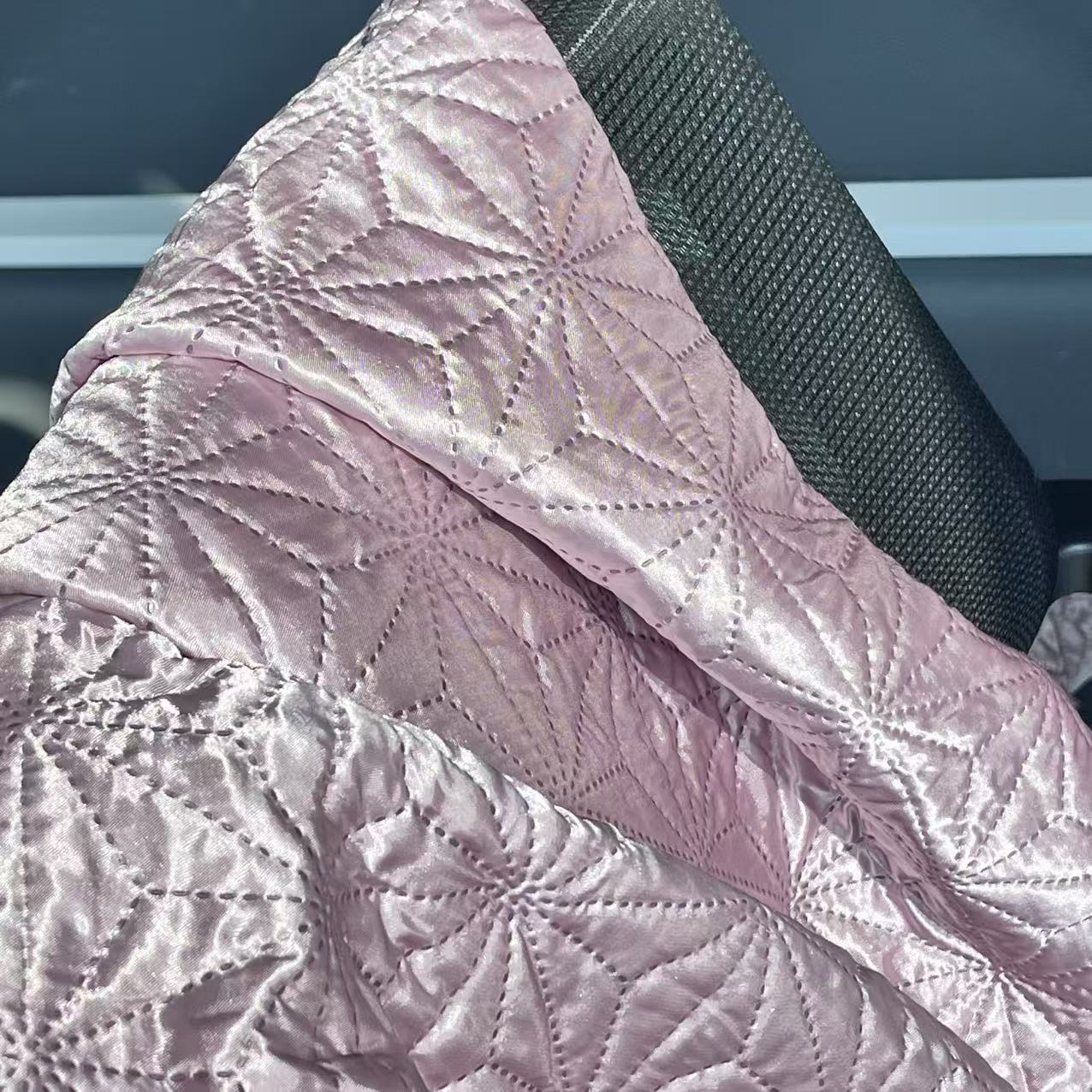 پارچه اولتراسونیک ساتن براق پارچه میکروفیبر