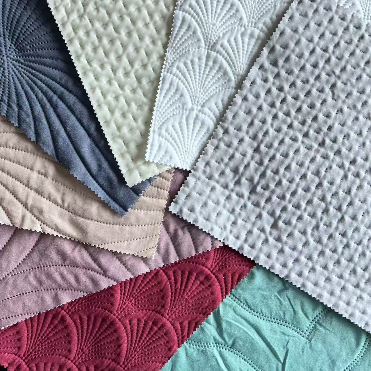 پارچه میکروفیبر رنگ شده التراسونیک